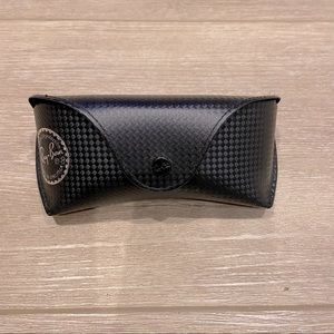 Ray-Ban Sunglass Hard Case, Black